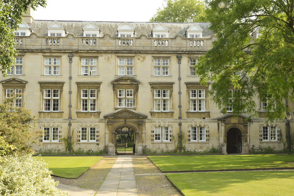 Отель Christ'S College Cambridge Экстерьер фото